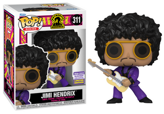 Jimi Hendrix (Purple Suit) 311 - 2023 Summer Convention Exclusive