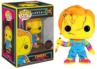 Chucky (Black Light, Bride of Chucky) 315 - Special Edition Exclusive [Damaged: 7/10]