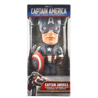 Funko Wacky Wobbler Captain America (Movie) [1]