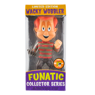 Funko Wacky Wobbler Freddy Funko as Freddy Krueger - 2011 SDCC Exclusive /48 Pieces