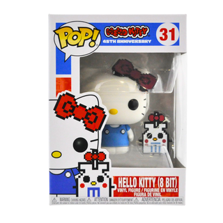 * Funko Pop! Hello Kitty (8-Bit, Sanrio) 31