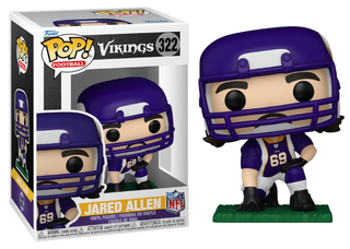 Jared Allen, Minnesota Vikings, NFL 322
