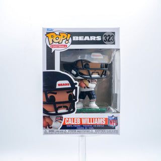 * Funko Pop! Caleb Williams (Chicago Bears, NFL) 323 Vinyl Figure in PopShield Protector