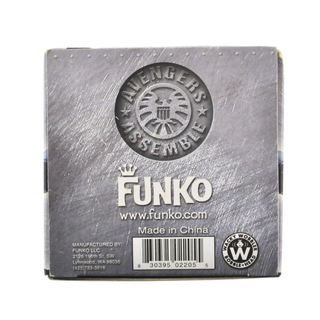 Funko Wacky Wobbler Captain America (Movie) [1]