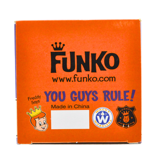 Funko Wacky Wobbler Freddy Tux (Orange, Glow in the Dark) Very Rare