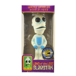 Funko Wacky Wobbler Sleestak (Snowstak) [1]