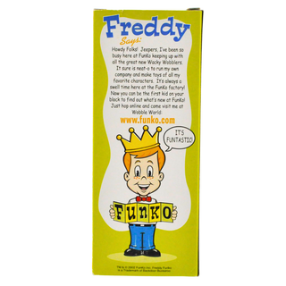 Funko Wacky Wobbler Atomic Freddy (Red & Black) - 2006 SDCC Exclusive /48 pcs
