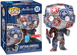 Captain America (White, The Avengers, Artist Series, No Stack) 32 - Target Exclusive