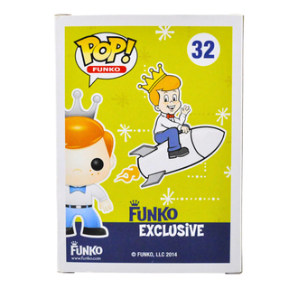 Freddy Funko (Clear) 32 - 2014 SDCC Exclusive/96 Made