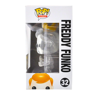 Freddy Funko (Clear) 32 - 2014 SDCC Exclusive/96 Made