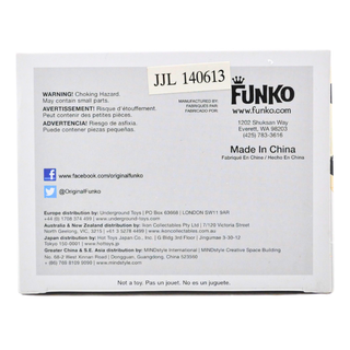 Freddy Funko (Clear) 32 - 2014 SDCC Exclusive/96 Made