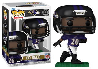 Funko Pop! Ed Reed, Baltimore Ravens, NFL 330
