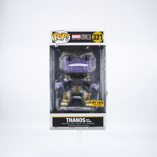 * Funko Pop! Thanos with Throne 331 – Hot Topic Exclusive
