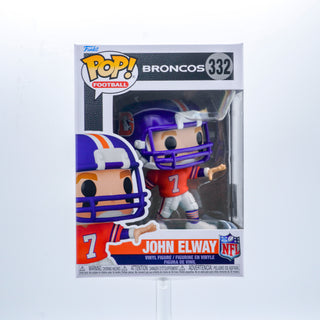 * Funko Pop! John Elway (Denver Broncos, NFL) 332 PopShield Protector