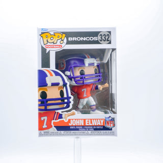 * Funko Pop! John Elway (Denver Broncos, NFL) 332 PopShield Protector