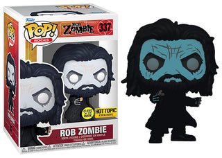 Rob Zombie (Glow in the Dark, Rocks) 337 - Hot Topic Exclusive