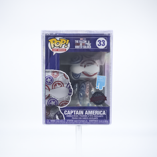 * Funko Pop! Captain America Falcon & Winter Soldier, Artist Series, Sealed in Stack 33 – Special Edition Exclusive