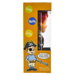 Funko Wacky Wobbler Atomic Freddy (Red & Black) - 2006 SDCC Exclusive /48 pcs