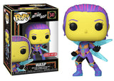 Wasp (Black Light, Unmasked, Ant-Man and the Wasp) 341 - Target Exclusive  [Damaged: 7.5/10]