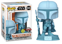 The Mandalorian (Glow in the Dark, Hologram) 345 - Special Edition Exclusive