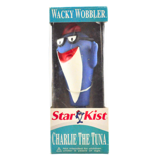 Funko Wacky Wobbler Charlie the Tuna [1]
