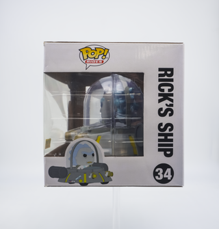 * Funko Pop! Rick's Ship Rides, Rick & Morty 34 – Hot Topic Exclusive