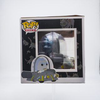 * Funko Pop! Rick's Ship Rides, Rick & Morty 34 – Hot Topic Exclusive