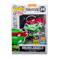 Signature Series Kevin Eastman Artist Masterpiece Signed Pop - Michaelangelo (TMNT Comics) 34