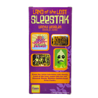 Funko Wacky Wobbler Sleestak (Snowstak) [1]