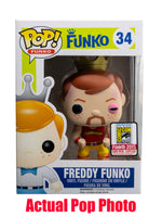 Freddy Funko (Hulk Hogan, Injured) 34 - 2015 SDCC Exclusive/500 Made [Condition: 7/10]