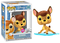 Bambi (Flocked, Ice) 351 - Funko/ Loungefly Exclusive /3000 Pices [Condition: 7/10]