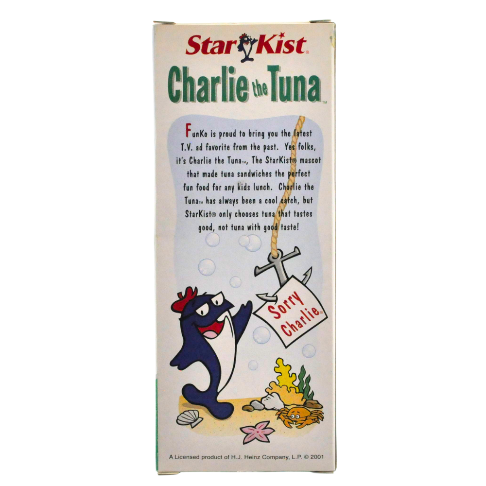 Funko Wacky Wobbler Charlie the Tuna [1] – 7 Bucks a Pop