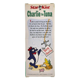 Funko Wacky Wobbler Charlie the Tuna [1]