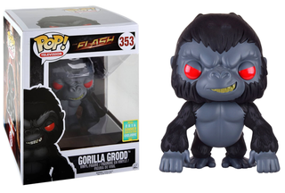 Gorilla Grodd (6-inch, Flash, TV) 353 - 2016 Summer Convention Exclusive
