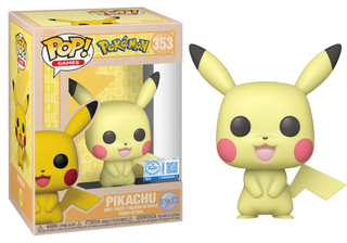 Pikachu (Soft Color, Pokémon) 353 - Funko Special Edition Exclusive