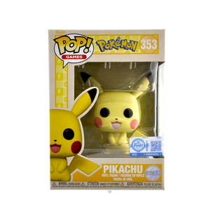 * Funko Pop! Pikachu Soft Color, Pokémon 353 – Funko Special Edition Exclusive