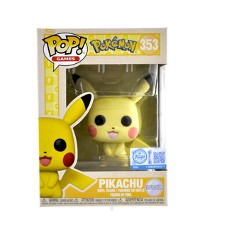 * Funko Pop! Pikachu (Soft Color, Pokémon) 353 – Funko Special Edition Exclusive