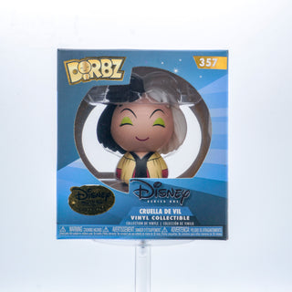 * Funko Dorbz Cruella De Vil (101 Dalmatians) 357 – Disney Treasures Exclusive
