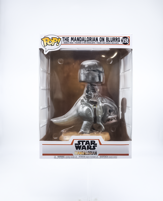 * Funko Pop! The Mandalorian on Blurrg Moments 358