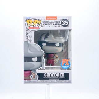 * Funko Pop! Shredder Comics, Teenage Mutant Ninja Turtles 35 – Previews Exclusive Vinyl Figure in PopShield Protector