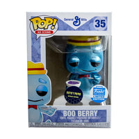 Boo Berry (Metallic, Cereal Bowl, Ad Icons) 35 - Funko Shop Exclusive - Daisy Pops Custom