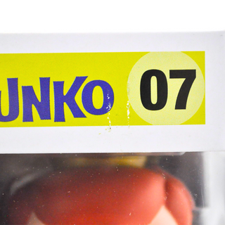 Freddy Funko as Superman 07 - 2011 SDCC Exclusive /48 made **Sticker Peeling, Box Swap** [Light Damage]