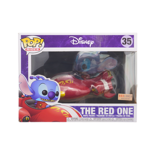 * Funko Pop! The Red One Rides, Lilo & Stitch 35 – BoxLunch Exclusive