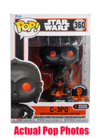 C-3PO (Matte Black) 360 - Star Wars Day Exclusive [Condition: 6.5/10]