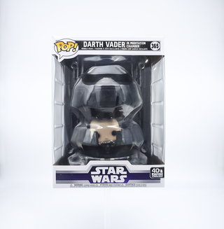 * Funko Pop! Darth Vader in Meditation Chamber Moments 365