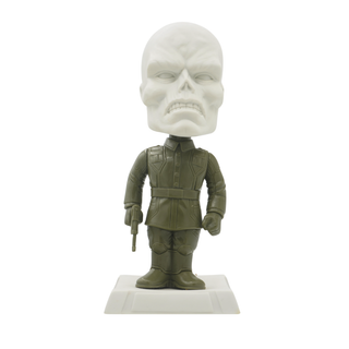 Prototype Funko Wacky Wobbler Red Skull [1]