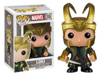Loki (Gold Helmet, Thor The Dark World) 36 [Damaged: 7.5/10]