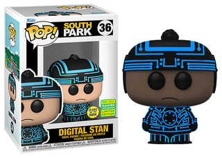 Digital Stan (Glow in the Dark, South Park) 36 - 2022 Summer Convention Exclusive