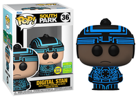 Digital Stan (Glow in the Dark, South Park) 36 - 2022 Summer Convention Exclusive  [Damaged: 6/10]