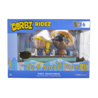 * Funko Dorbz Ridez It's A Small World 36 – Disney Treasures Exclusive